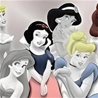 Colorea a las Princesas Disney