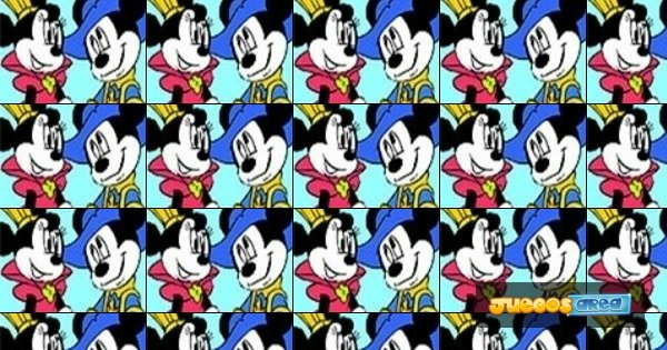 Colorea a Minnie y a Mickey - Juega gratis online en 