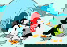 Colorea a Pingu y Amigos