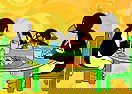 Colorea a Pingu y Familia