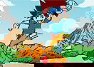 Colorea a Tai y a Agumon
