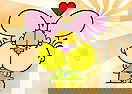 Colorear a Agatha del Mundo Gaturro