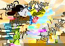 Colorear a Gaturro en la Escuela