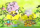 Colorear a Gaturro y Agatha