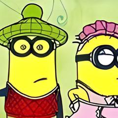 Colorear a Minions Disfrazados