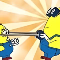 Colorear a Minions Traviesos