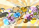Colorear a Moy Ejercitando