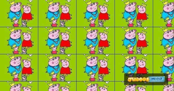 Colorear a Peppa Pig y a su Familia - Juega gratis online en 