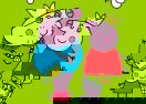 Colorear a Peppa Pig y a su Familia