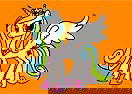 Colorear al Pony Celestia