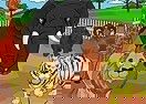 Colorear un Zoológico