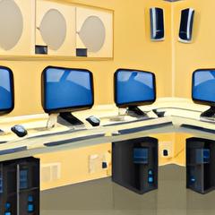 Computer Lab Escape