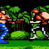 Contra Flash Game Version