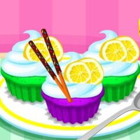 Cooking Colorful Cupcakes