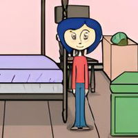 Coraline y La Puerta Secreta