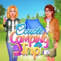 Couple Camping Trip