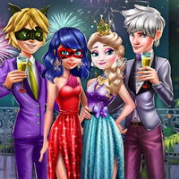 Couples New Year Party