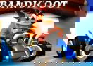 Crash Bandicoot Race