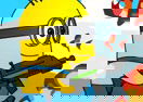 Crash Minions Rockets Zombies
