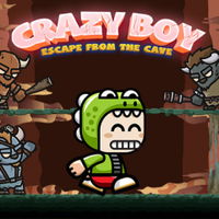 Crazy Boy Escape From the Cave