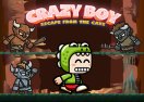 Crazy Boy Escape From the Cave