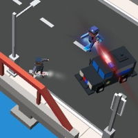 Crazy Chase City Simulator