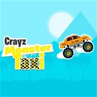 Crazy Monster Taxi