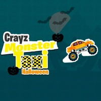 Crazy Monster Taxi Halloween