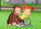 Curious George Hidden Letters