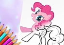 Cute Pony Coloring Book