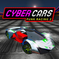 Cyber Cars Punk Racing 2