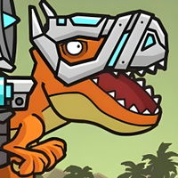 CyberDino: T-Rex vs Robots