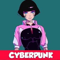 Cyberpunk 3D Game