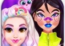 Cyberpunk vs Candy Fashion Rivalry