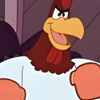 Daffy Duck In Feather Weight Duck Boxing