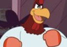 Daffy Duck In Feather Weight Duck Boxing