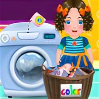 Daria Washing Clothes