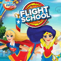 DC Super Hero Girls: Flight School