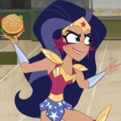 DC Super Hero Girls: Food Fight - Juega gratis online en 