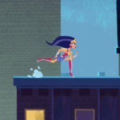 DC Super Hero Girls: Super Late! - Juega gratis online en 