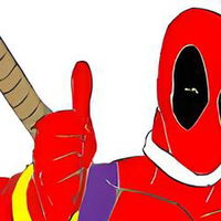 Deadpool Coloring