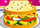 Delicious Deli Sandwich