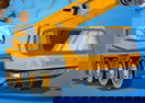 Demolition Crane Parking