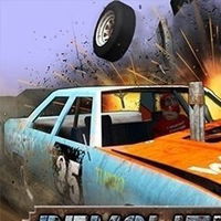 Demolition Derby Crash Racing