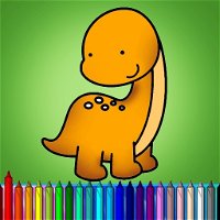 Dinosaurios para Colorear Online