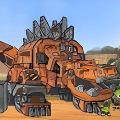 Dinotrux Builder