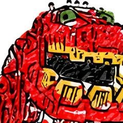 Dinotrux Coloring