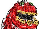 Dinotrux Coloring