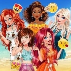 Disney Princesses Beach Getaway