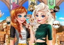 Disney Princesses Wizarding School